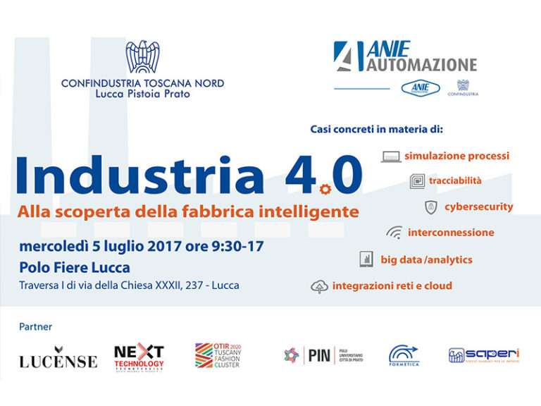 Industria 4.0 – Alla scoperta della Fabbrica intelligente
