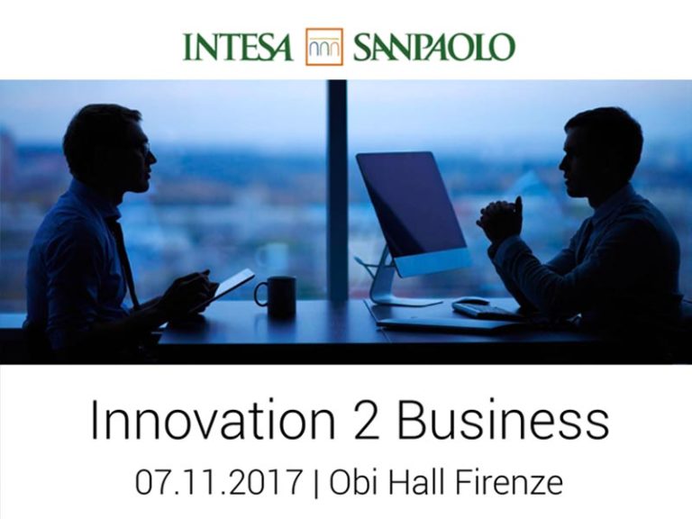 Innovation 2 Business Obi Hall 7 novembre