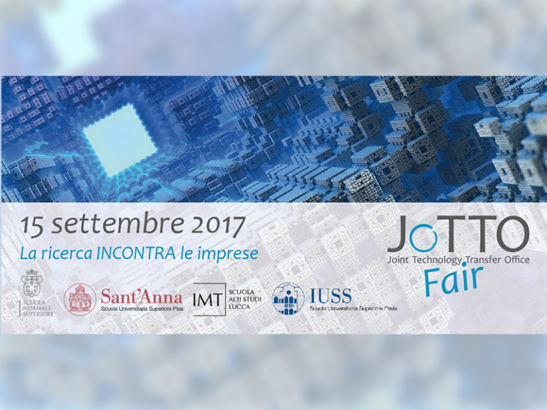 JoTTO Fair Pisa 15 Settembre