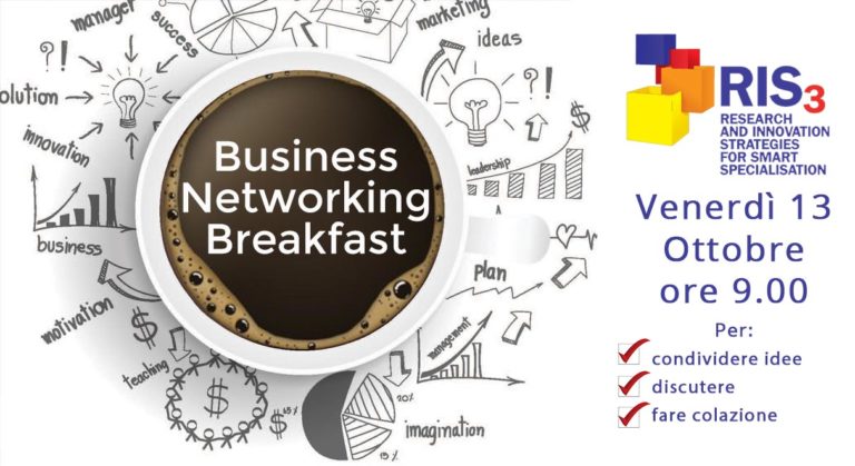 Business Breakfast RIS3 – 13 Ottobre Victory Café (PO)