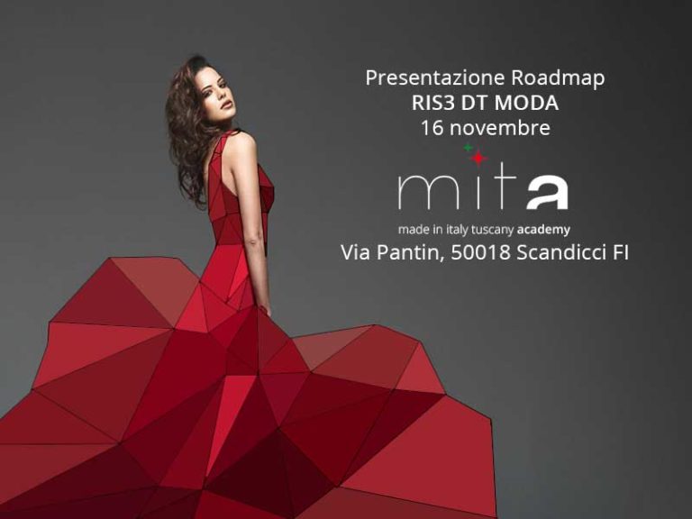 Presentazione Roadmap RIS3 DT MODA – 16 Novembre Mita academy (FI)