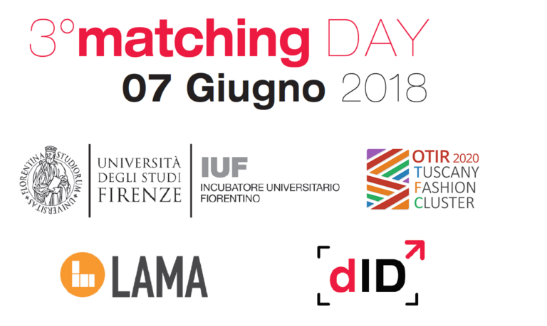 3° Matching day: Tecnologie abilitanti industria 4.0 per il Manifatturiero Toscano