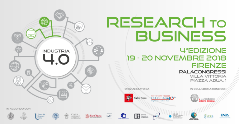 Research to Business: Toscana Technologica