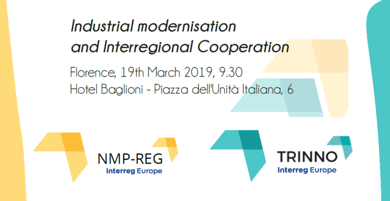 Workshop Interregionale: Industrial Modernization and Interregional Cooperation