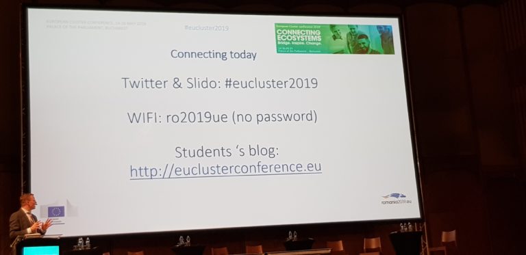 Foto dall’evento: European Cluster Conference 2019 (Gallery HD)