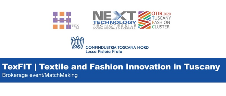 Save the Date: TexFIT | Textile and Fashion Innovation in Tuscany