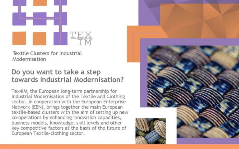 TEX4IM: International Textile-Clothing Matchmaking event in Stockholm, November 13-14, 2019