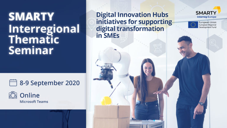 Progetto SMARTY: 2nd Interregional Thematic Seminar