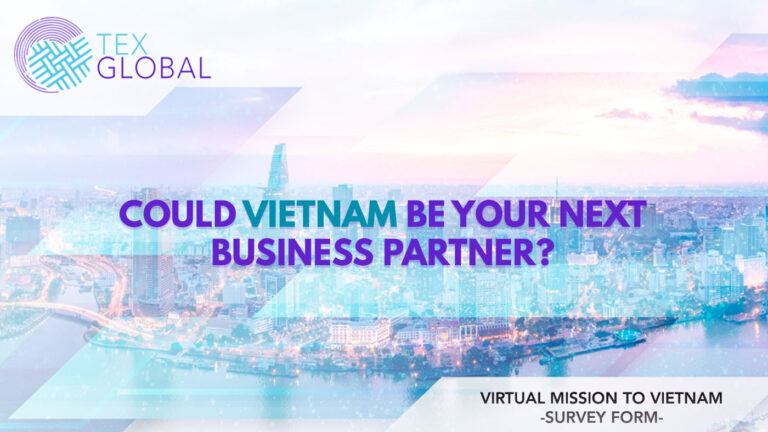 TEXGLOBAL measures the possibilities of virtually visiting Vietnam by surveying the EU Textile Sector