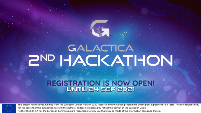 GALACTICA 2° Hackathon – registration closing soon