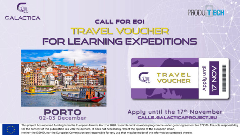 Last chance to visit Porto’s advanced manufacturing ecosystem with a travel voucher!