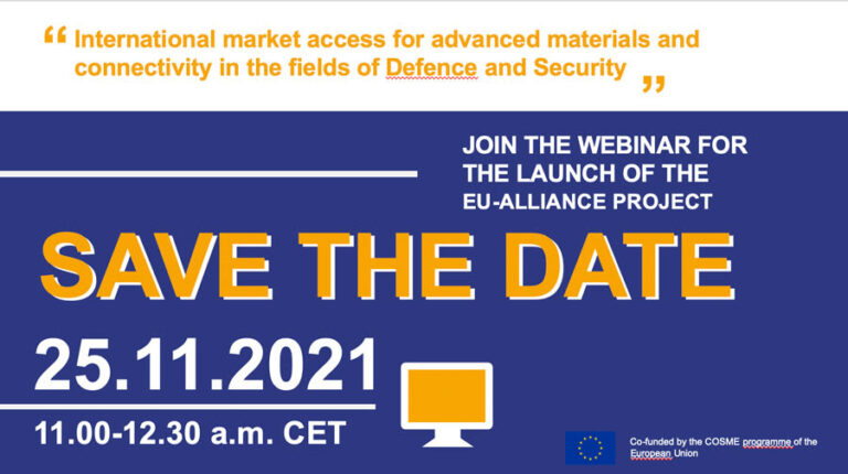 EU-ALLIANCE 25 Nov. 2021 – Launching event