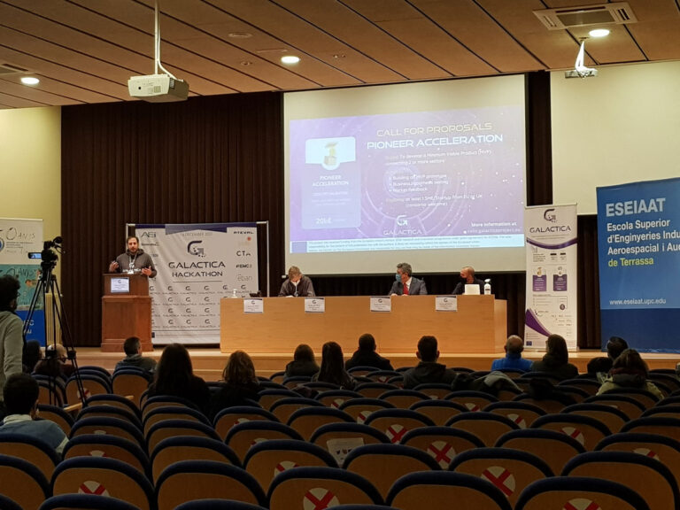 GALACTICA HACKATHON: Cerimonia finale in Spagna – 1° Dicembre 2021