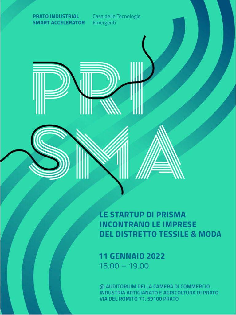 Progetto Prisma: evento di matchmaking l’11 Gennaio in camera di commercio a Prato