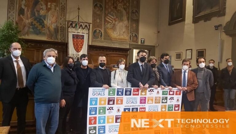Nuovo Hub Tessile Prato, la firma del Protocollo d’Intesa: Next Technology Tecnotessile è il referente tecnologico e scientifico del progetto