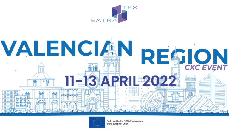 EXTRATEX – Prossima missione nella regione Valenciana dall’11 al 13 Aprile 2022