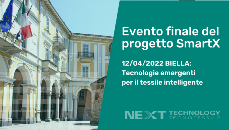 12/04/2022: Textile Innovation Day & SmartX Final Event