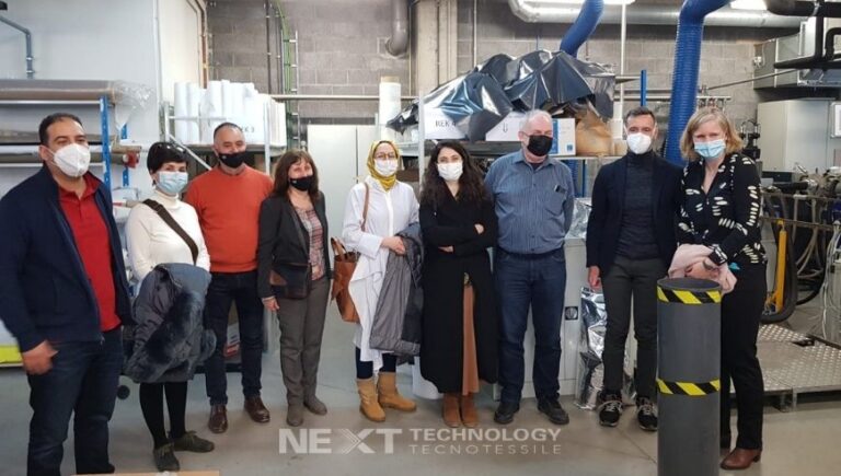 𝐂𝐎𝐍𝐓𝐄𝐗𝐓 𝐩𝐫𝐨𝐣𝐞𝐜𝐭 (𝐄𝐮𝐫𝐨𝐩𝐞𝐚𝐧 𝐍𝐞𝐭𝐰𝐨𝐫𝐤 𝐭𝐨 𝐜𝐨𝐧𝐧𝐞𝐜𝐭 𝐫𝐞𝐬𝐞𝐚𝐫𝐜𝐡 𝐚𝐧𝐝 𝐢𝐧𝐧𝐨𝐯𝐚𝐭𝐢𝐨𝐧 𝐞𝐟𝐟𝐨𝐫𝐭𝐬 𝐨𝐧 𝐀𝐝𝐯𝐚𝐧𝐜𝐞𝐝 𝐒𝐦𝐚𝐫𝐭 𝐓𝐞𝐱𝐭𝐢𝐥𝐞𝐬)