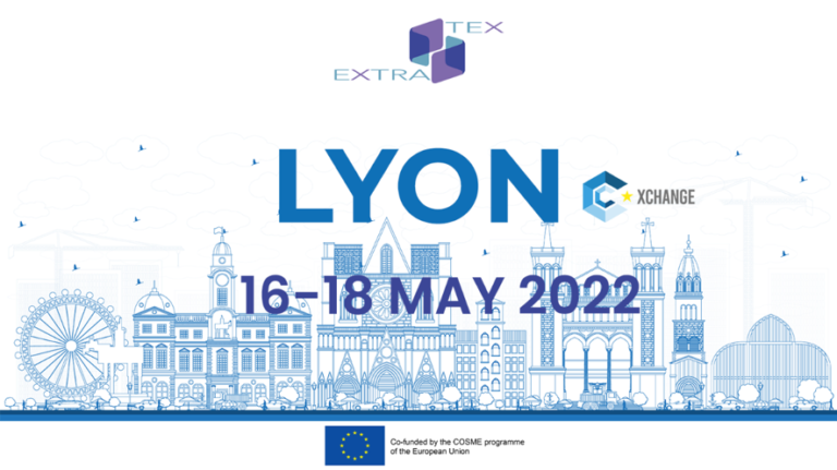 EXTRATEX – ClusterXchange Event to Lyon 16 -18 May