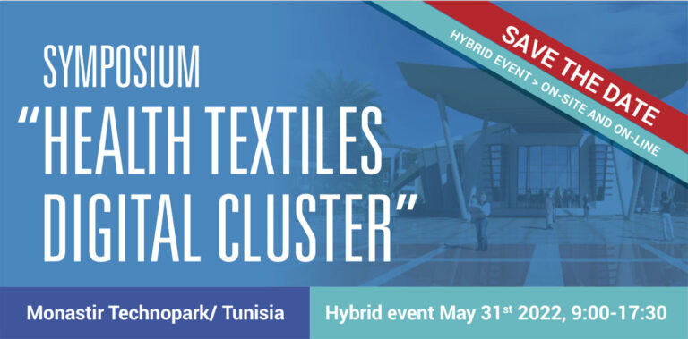 [SAVE THE DATE] Symposium Health Textiles Digital Cluster