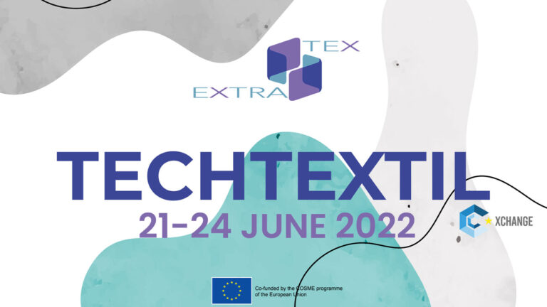 EXTRATEX – ClusterXChange event Techtextil, Frankfurt, 21-23 June 2022