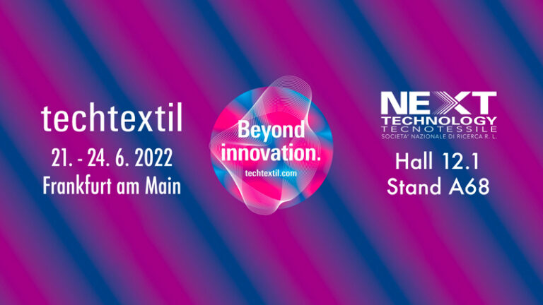 EXTRATEX presente a TECHTEXTIL 2022 dal 21 al 24 Giugno 2022