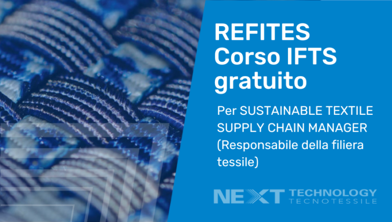 Aperte le iscrizioni al Corso gratuito IFTS
