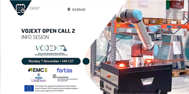 EU Cascading VOJEXT – Open Call 2: Info Session