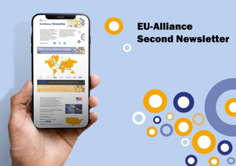 EU-ALLIANCE: la seconda newsletter è ora disponibile