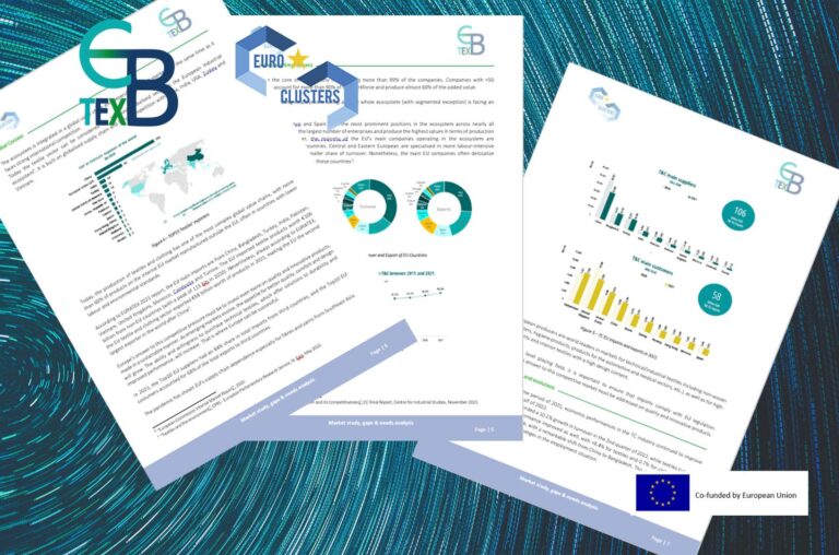 Discover EuroBoosTEX market study: a useful guide to embrace the European textile industry twin transition