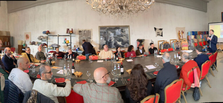 Incontri, confronti e opportunità al “Lunch for business” dello scorso 28 Febbraio – Workshop organizzato da Next Technology Tecnotessile