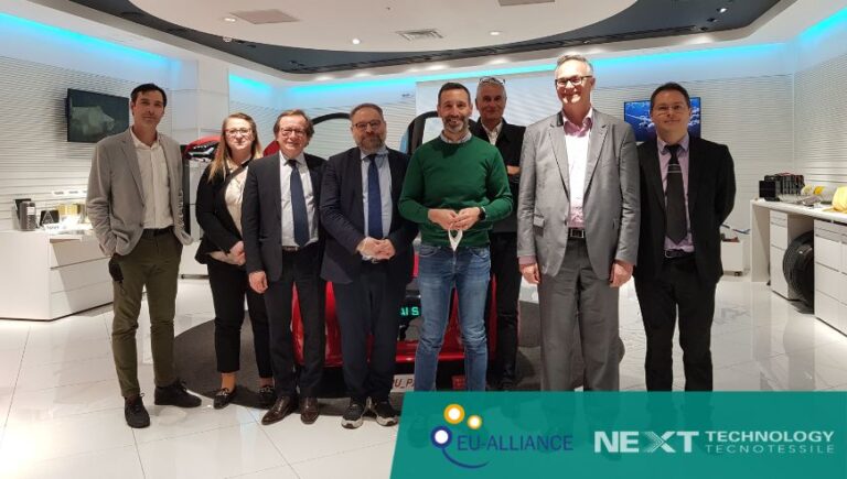 Next Technology Tecnotessile sta partecipando alla missione internazionale EU-ALLIANCE in Giappone