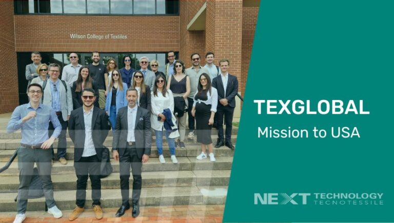 Texglobal in USA: il primo giorno di missione presso la North Carolina University