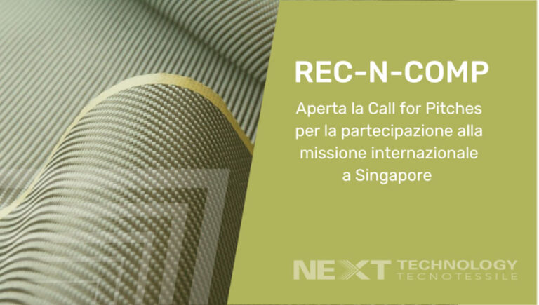 REC-N-COMP – Aperta fino al 16 giugno la Call for Pitches per la partecipazione alla missione internazionale a Singapore