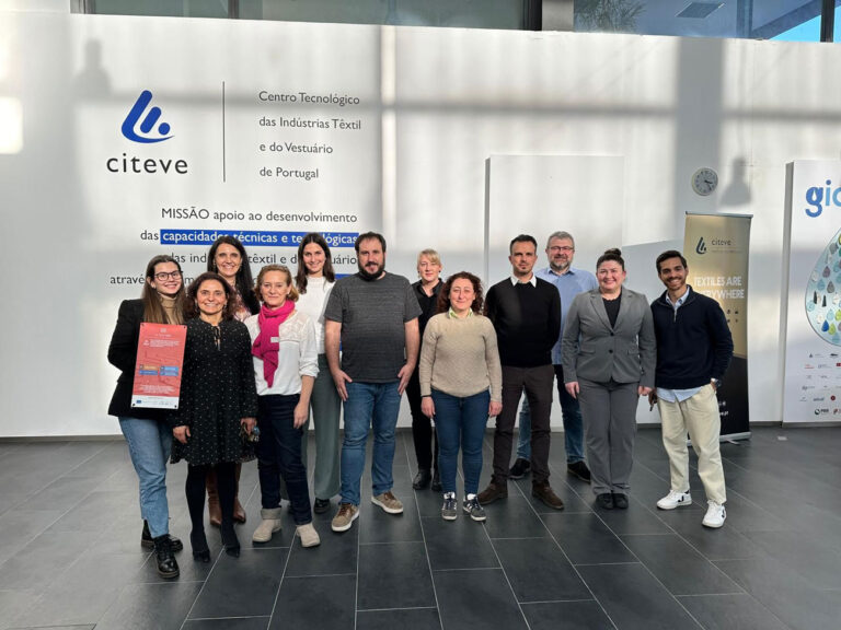 Progetto Hi-Tech-TEX: il meeting finale in Portogallo