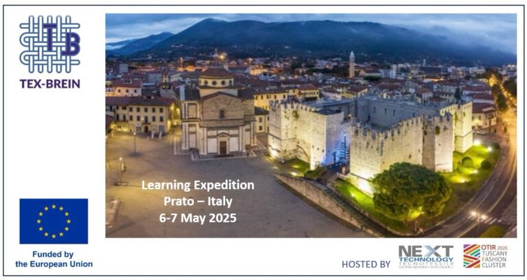 Next Technology Tecnotessile ospita la Learning Expedition del progetto TEX-BREIN