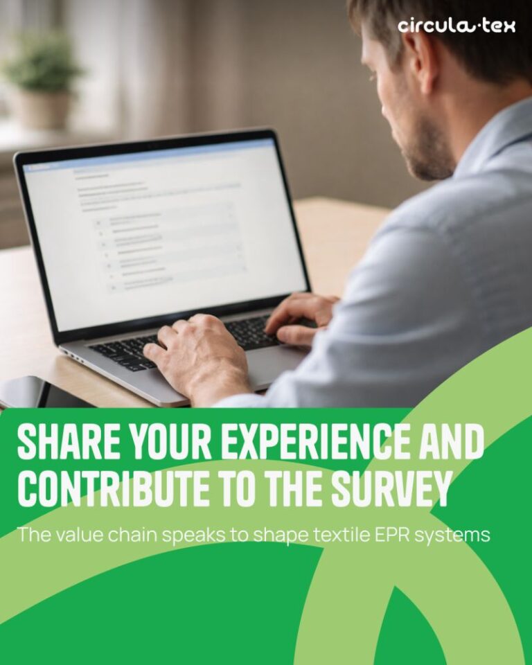 Circula-TEX Stakeholder Co-Creation: promuovere EPR tessili circolari